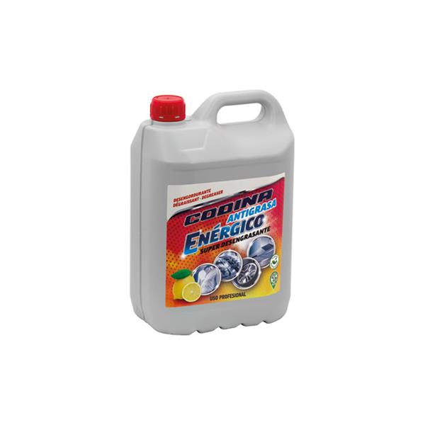 DESENGRASANTE ENERGICO PROFESIONAL 5 L