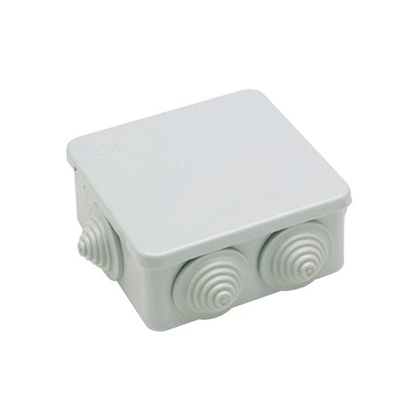 CAJA ESTANCA  80X80X45 MM CON CONOS