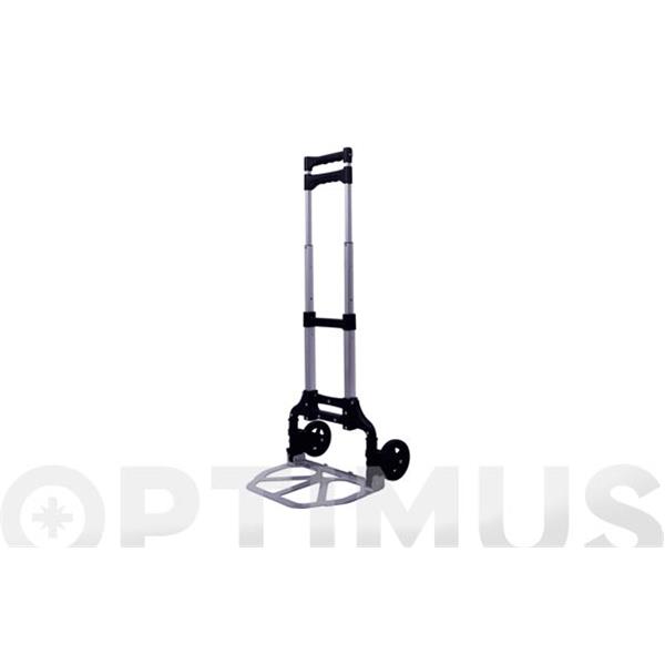 CARRETILLA PLEGABLE ALUMINIO 70 KG 100 X 40 X 39 CM