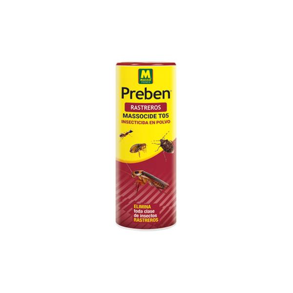 PREBEN ANTIPLAGAS INSECTOS RASTREROS  EN POLVO 200GR + 50GR