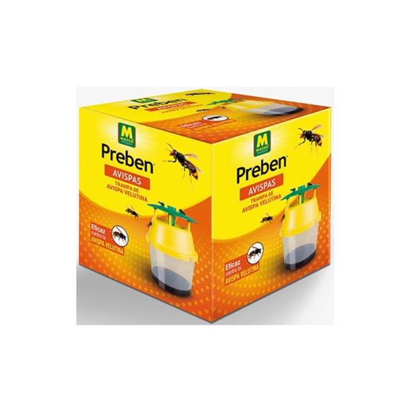 PREBEN TRAMPA AVISPAS AUTOCTONAS Y ASIATICA EXTERIOR