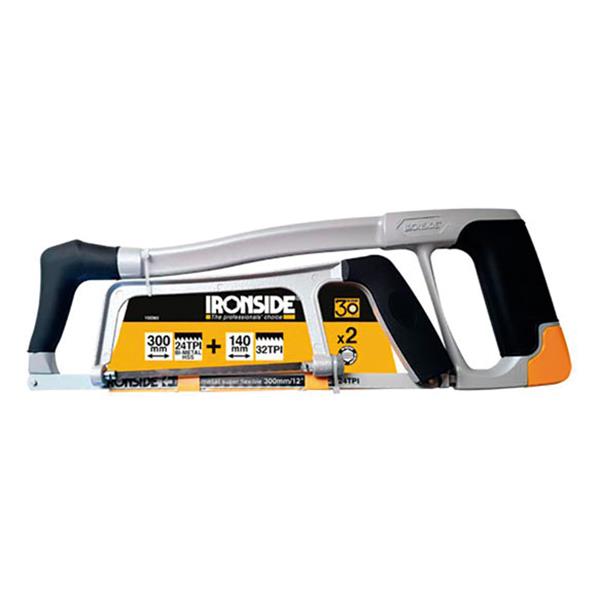 IRONSIDE SIERRA DE ARCO PARA METALES ( JUEGO DE DOS ) 300 MM + 140 MM