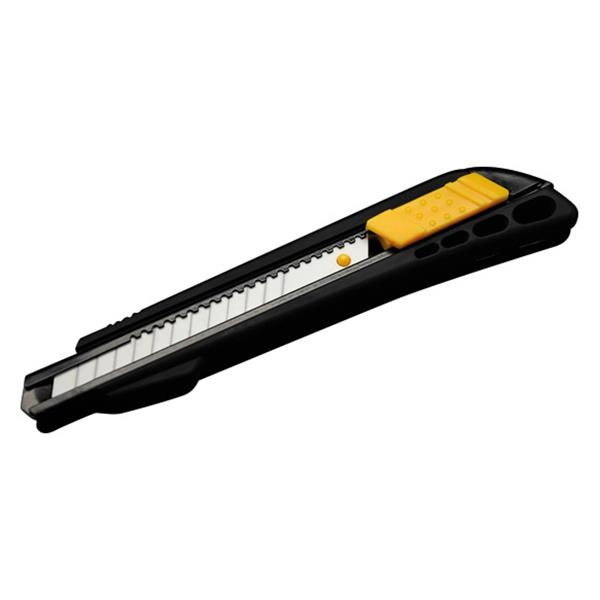 IRONSIDE CUTER 18 MM AUTO LOCK CUCHILLA CER&Aacute;MICA ABS TACTO SUAVE ANTI DESLIZANTE