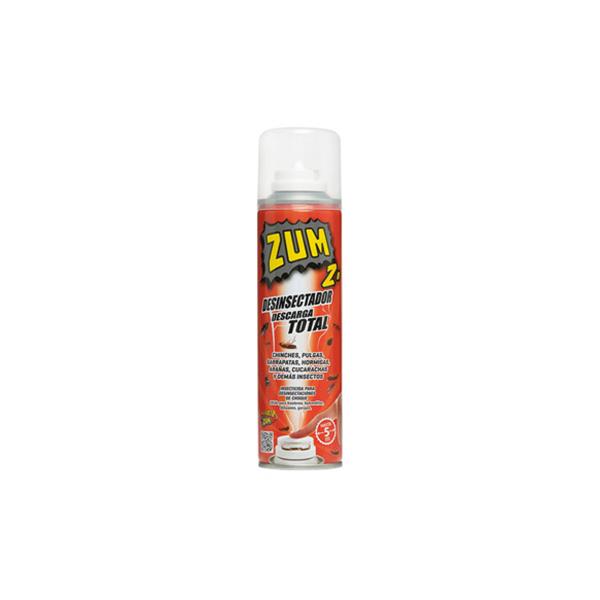 INSECTICIDA DESCARGA TOTAL 250 ML