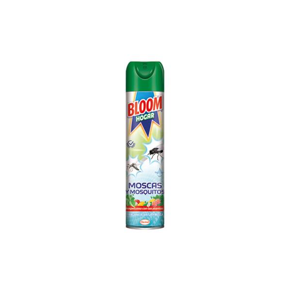 BLOOM HOGAR MOSCAS Y MOSQUITOS 600 ML