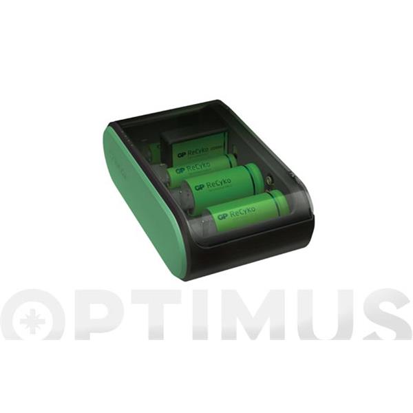 CARGADOR PILAS UNIVERSAL USB AA/AAA/C/D/9V