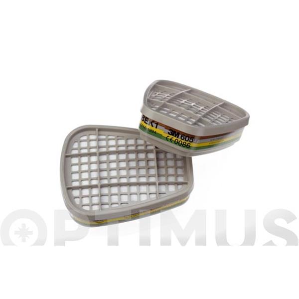 3M FILTRO 6059 PARA MASCARA (4 PARES) ABEK1