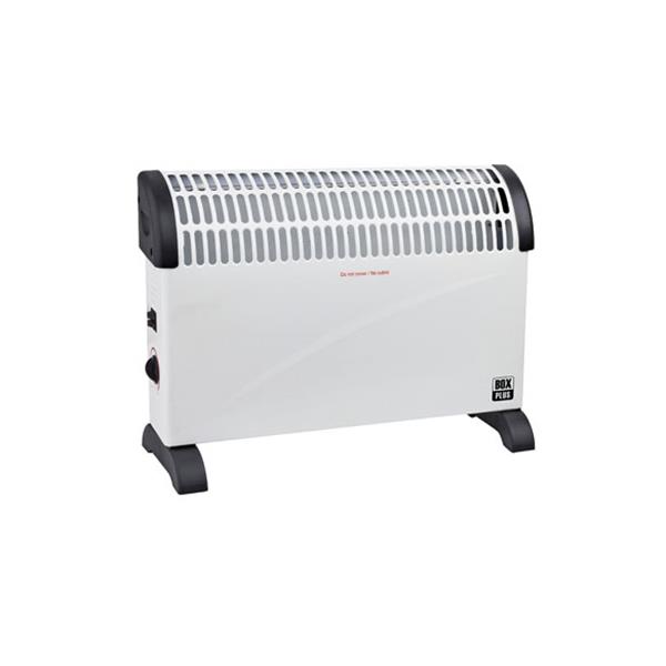 CONVECTOR BOX PLUS 2000W BLANCO
