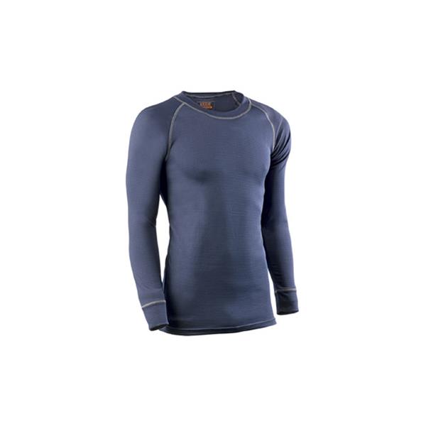 CAMISETA TERMICA POLIESTER AZUL T XL