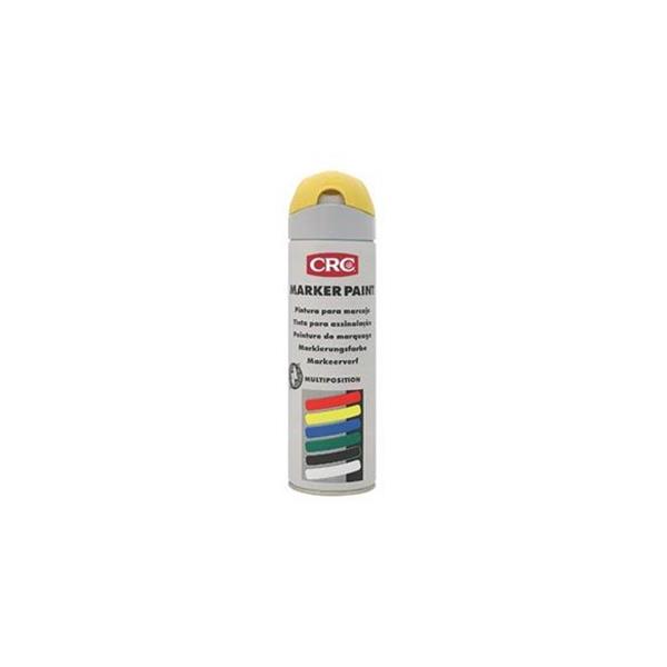 MARCADOR DE PINTURA PARA OBRAS MARKERPAINT 500 ML AMARILLO