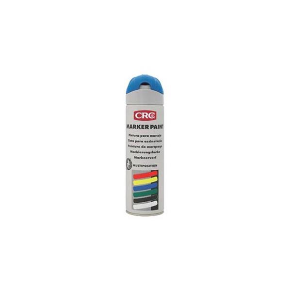 MARCADOR DE PINTURA PARA OBRAS MARKERPAINT 500 ML AZUL