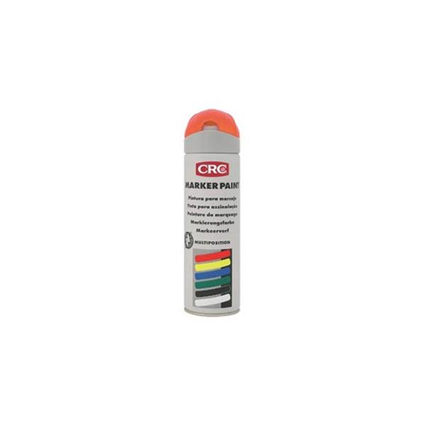 MARCADOR DE PINTURA PARA OBRAS MARKERPAINT 500 ML NARANJA