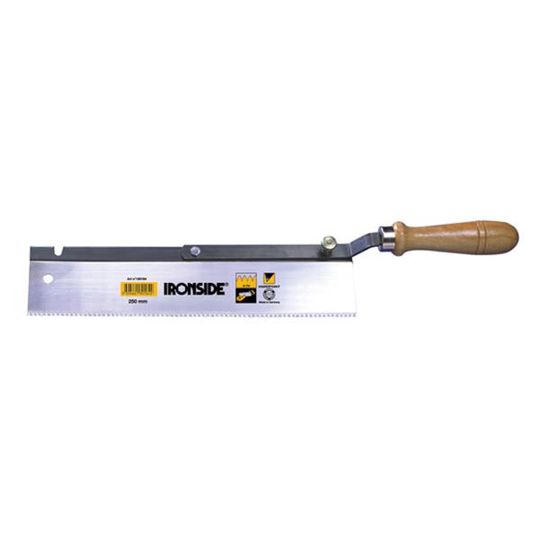 IRONSIDE SIERRA DE MANO REVERSIBLE PARA MADERA 250 MM