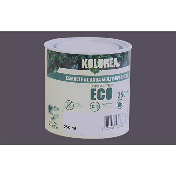 ESMALTE AL AGUA ECO SATINADO  250 ML GRIS MEDIO