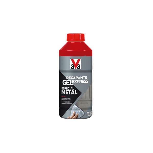 DECAPANTE PINTURA GEL EXPRESS METAL 0,5 L