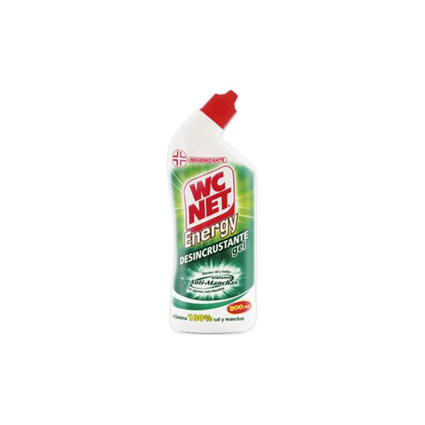 WC NET LIMPIADOR WC DESINCRUSTANTE 800 ML