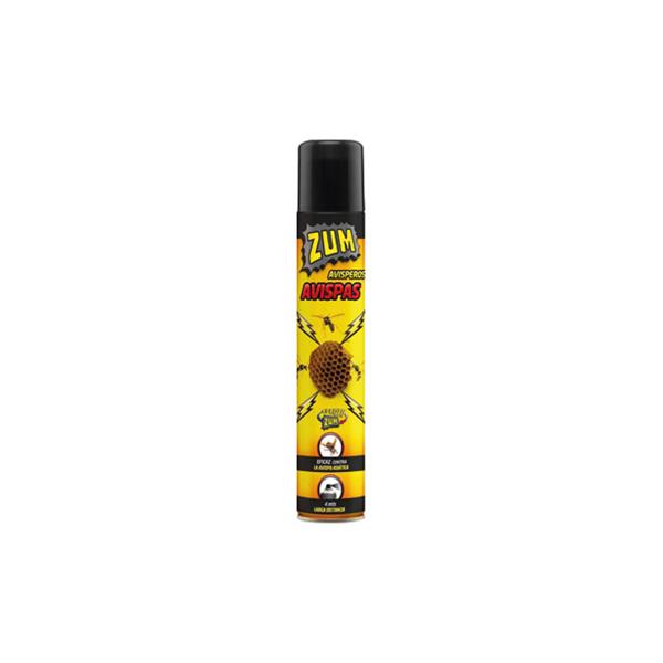 INSECTICIDA AVISPAS Y AVISPEROS 1000 C.C ZUM ALCANCE HASTA 4 M