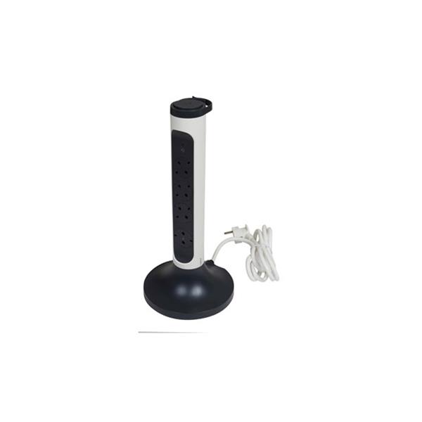 BASE MULTIPLE VERTICAL CORNER (SPD) 2M 4 TOMAS BLANCO/GRIS OSCURO