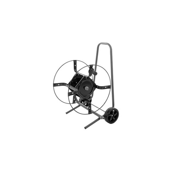 CARRO PORTAMANGUERA METALICO PROFESIONAL 70 M &Oslash; 15 MM