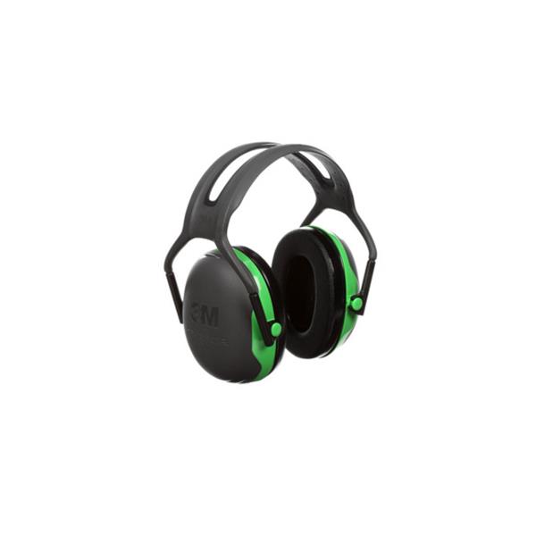 3M&trade; PROTECTOR AUDITIVO X1A VERDE SNR 27 DB