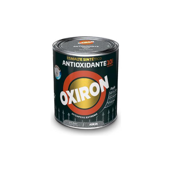 ESMALTE ANTIOXIDANTE OXIRON FORJA 750 ML GRIS ACERO