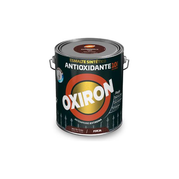 ESMALTE ANTIOXIDANTE OXIRON FORJA 2,5 L MARRON OXIDO