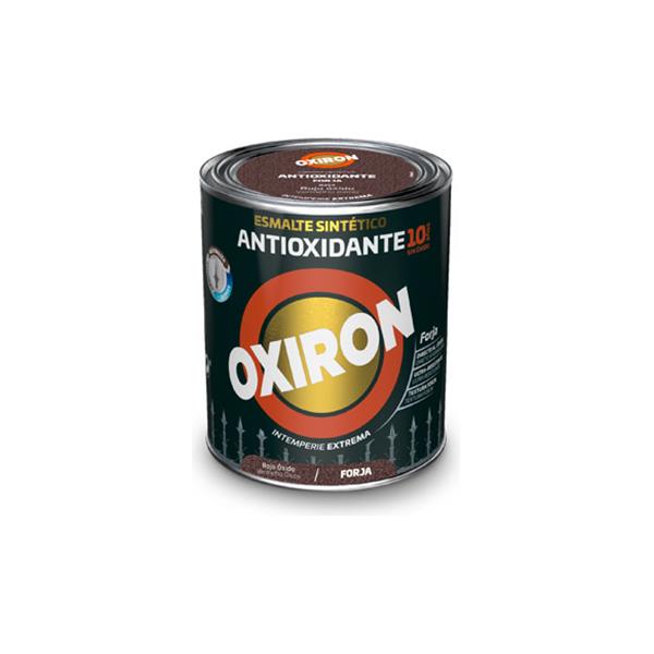 ESMALTE ANTIOXIDANTE OXIRON FORJA 750 ML ROJO OXIDO