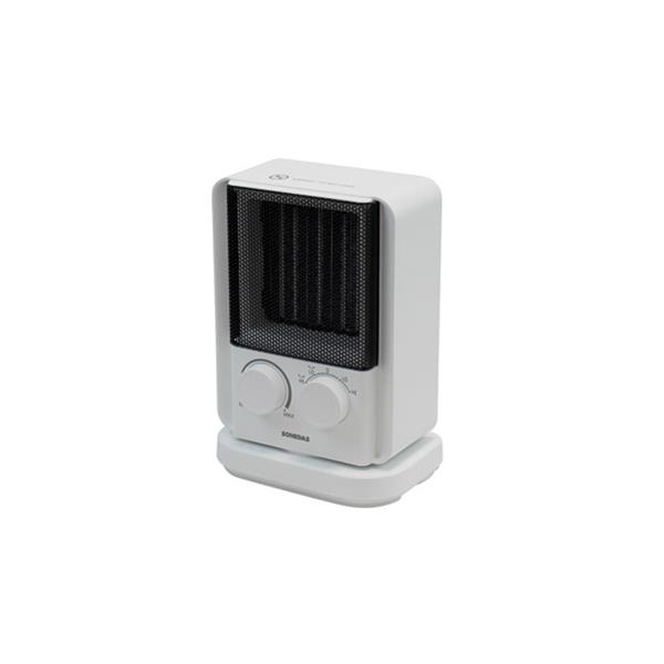CALEFACTOR CER&Aacute;MICO OSCILANTE 2000 W BLANCO