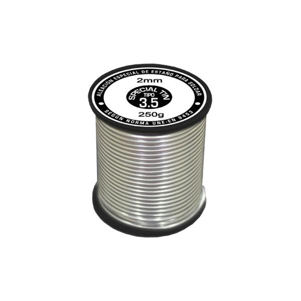 ROLLO ESTA&Ntilde;O ESPECIAL TIN  250 GR &Oslash; 3,5 MM