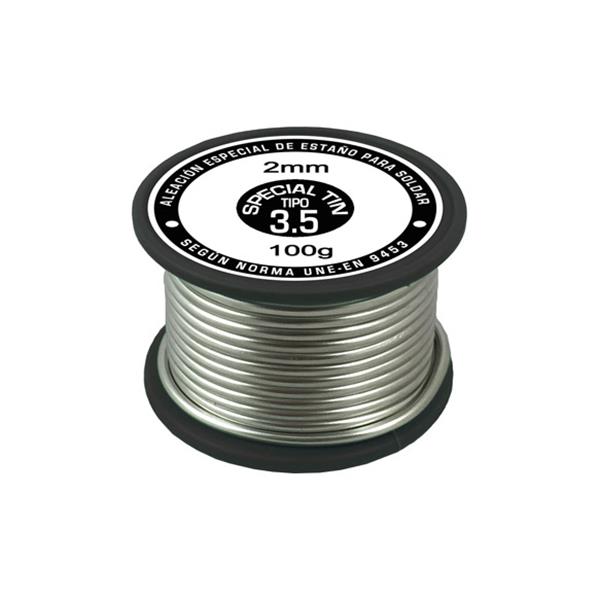 ROLLO ESTA&Ntilde;O ESPECIAL TIN  100 GR &Oslash; 3,5 MM