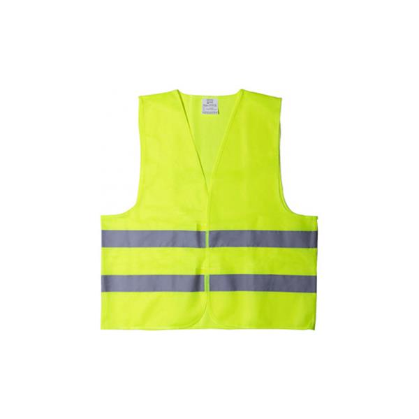 CHALECO ALTA VISIBILIDAD AMARILLO TALLA L