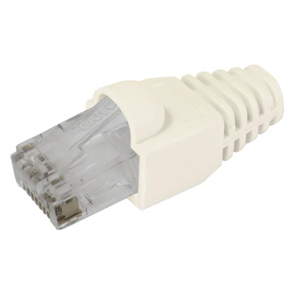 CONECTOR RJ45 UTP CATEGORIA 6 + PROT.BL.