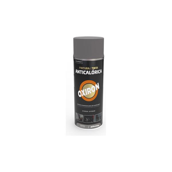 PINTURA ANTICALORICA SPRAY OXIRON 400 ML ALUMINIO