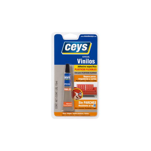 ADHESIVO REPARADOR VINILOS 15 ML