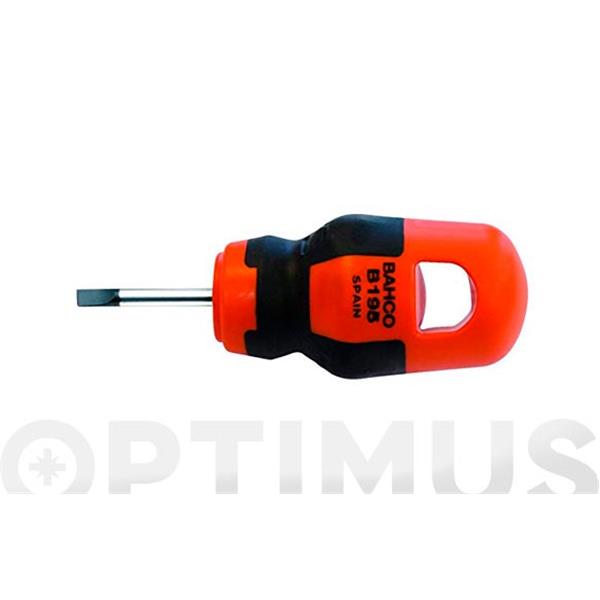 BAHCO DESTORNILLADOR CARROCERO PLANO  5X25