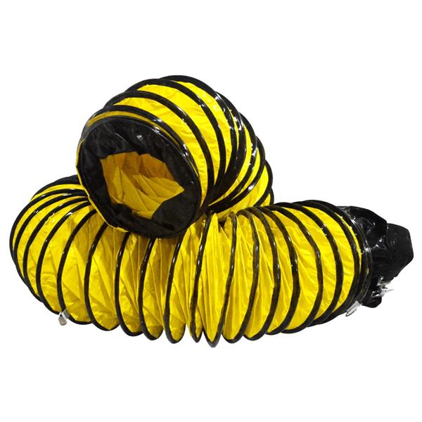 Conducto flexible para ventilador industrial PVC &Oslash;600mm (5mts.)