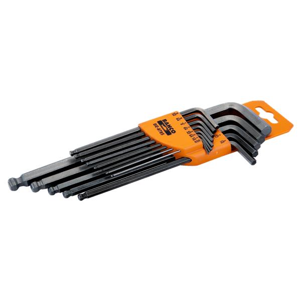 BAHCO JUEGO 13 LLAVES IMPERIAL HEXAGONAL 0,050-3/8