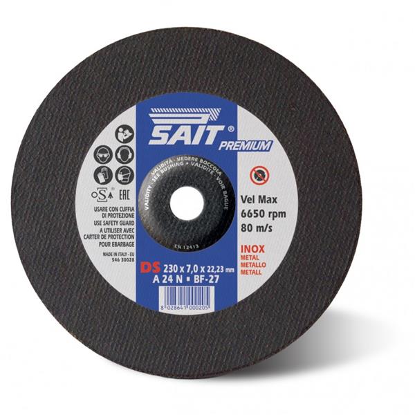 DISCO DESB METAL DS A24N 125X6