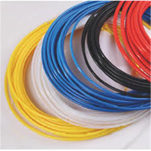 CAJA 25 MTS TUBO POLIURETANO PU98 NEGRO &Oslash; 6X8