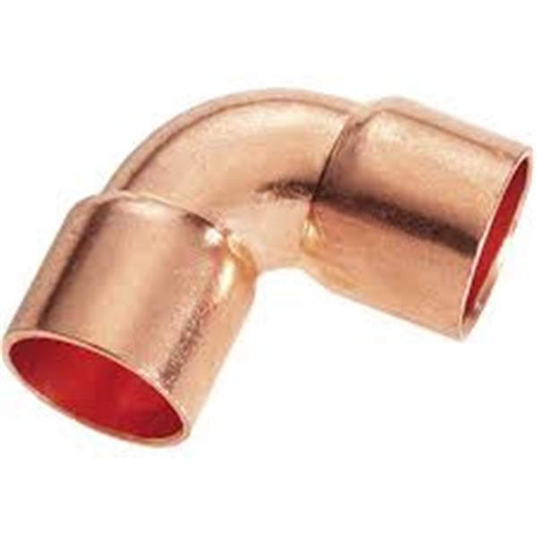 CODO COBRE H-H 90&ordm; &Oslash; 15MM (UN1)