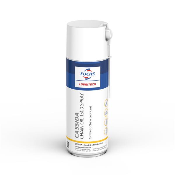 FUCHS CASSIDA CHAIN OIL 1500 SPRAY 400 ML