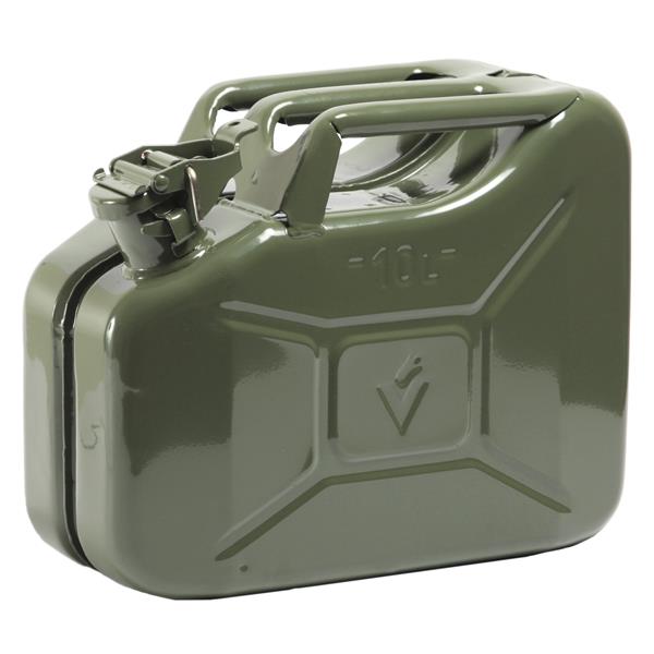 BIDON HOMOLOGADO PARA COMBUSTIBLE JERRYCAN  5 LITROS
