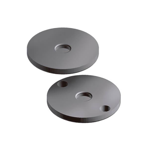 DISCO GOMA C/AGUJEROS ANTIDESLIZANTE &Oslash; 80 MM
