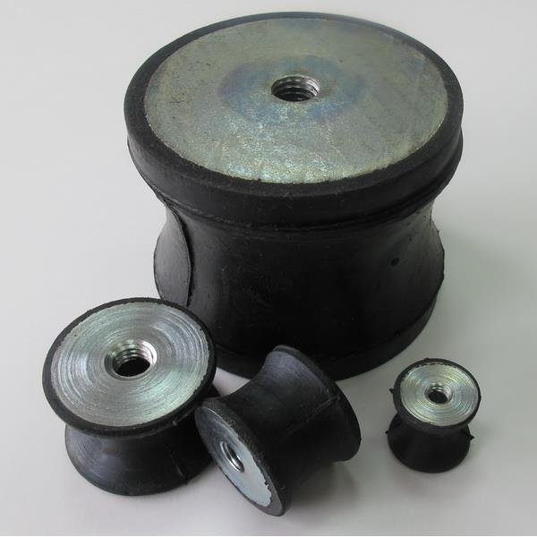 AMORTIGUADOR DIABOLO H-H &Oslash; 40 x 28 M10