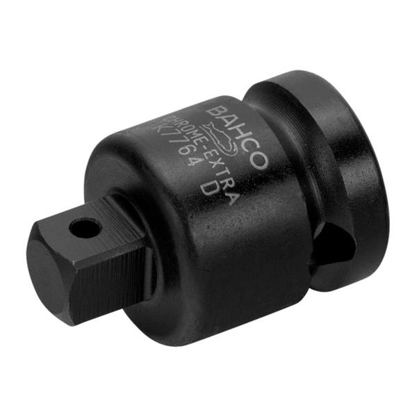 BAHCO ADAPTADOR PARA PUNTAS CON CUADRILLO DE 3/8" A 1/2" 35 MM