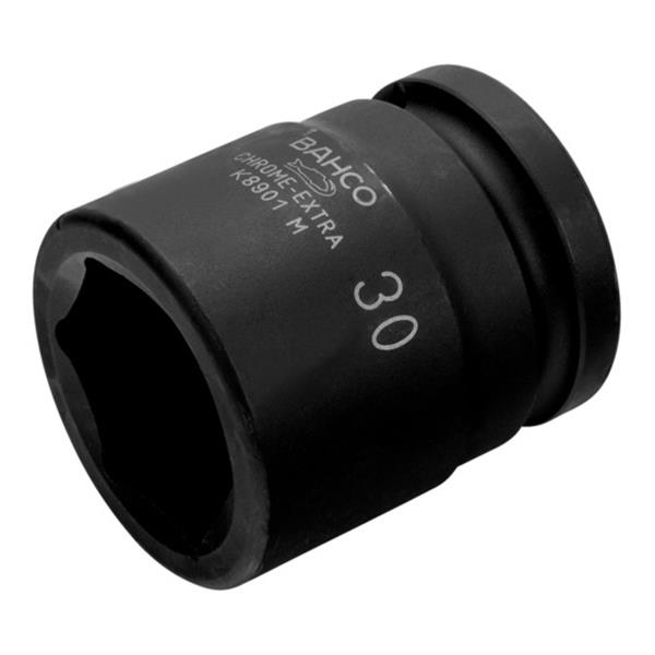 BAHCO VASO DE IMPACTO CON CUADRILLO DE 3/4" CON PERFIL HEXAGONAL DE 28 MM
