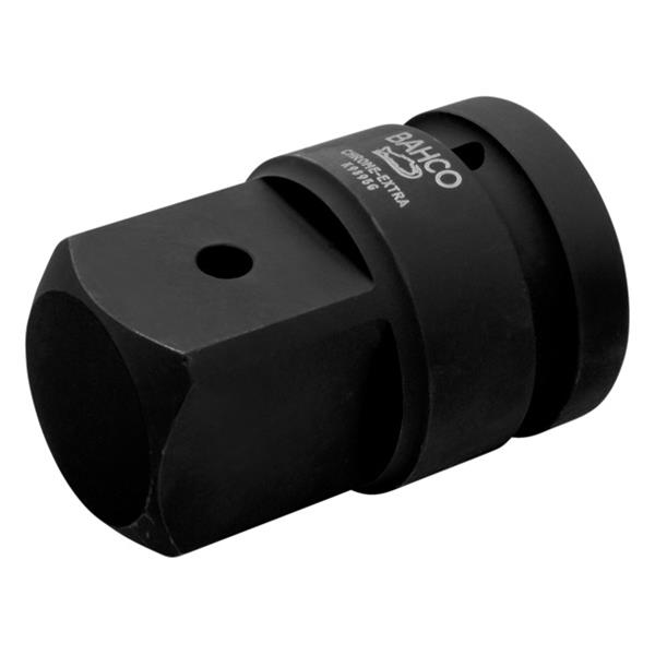 BAHCO ADAPTADOR PARA PUNTAS CON CUADRADRILLO DE 1" A 1-1/2" 81 MM