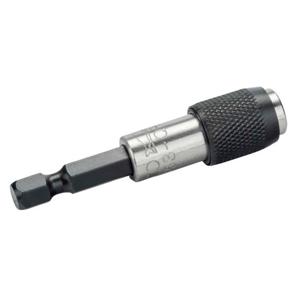 BAHCO PORTAPUNTAS MAGN&eacute;TICO UNIVERSAL DE 60 MM CON LIBERACI&Oacute;N R&aacute;PIDA PARA PERFIL HEXAGONAL DE 1/4" (1 UNIDAD/SOPORTE DE PL&aacute;STICO)