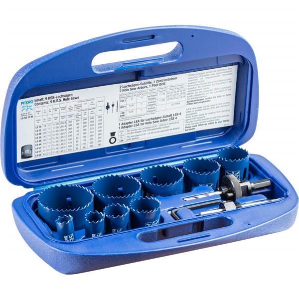 PFERD ESTUCHE CORONAS HSS LS-SO 13 M