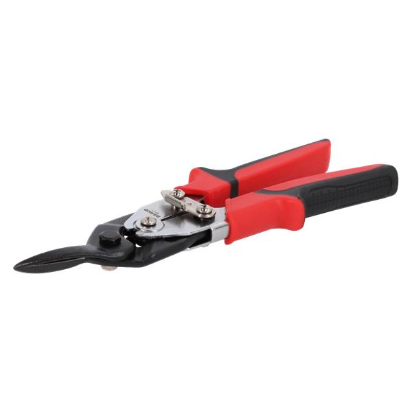 BAHCO TIJERA CORTACHAPA CORTE A IZQUIERDAS CON M&aacute;S POTENCIA  ACCI&Oacute;N DE PALANCA Y MANGO ROJO DE HASTA 1,8 MM